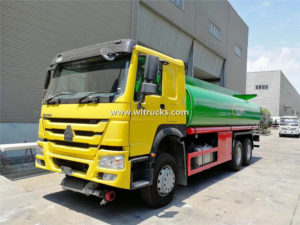 fuel Transport Tanker Truck