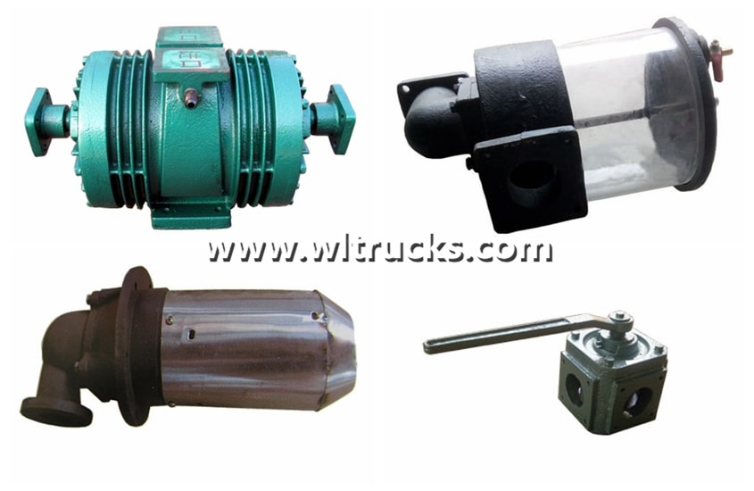 vacuum sewage truck accessories