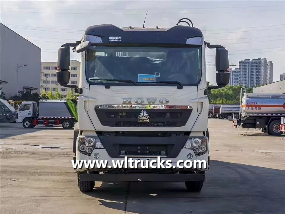 10 wheels SINOTRUK HOWO 20m3 Waste collection compactor garbage truck