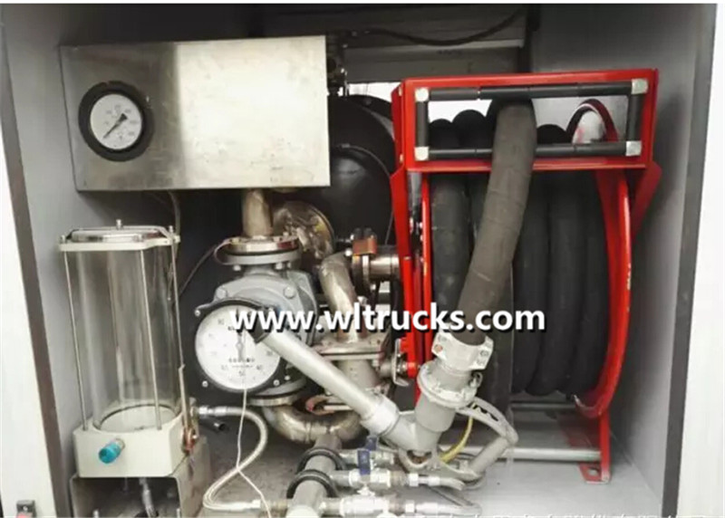 Aircraft Refueling Truck dispenser equipment