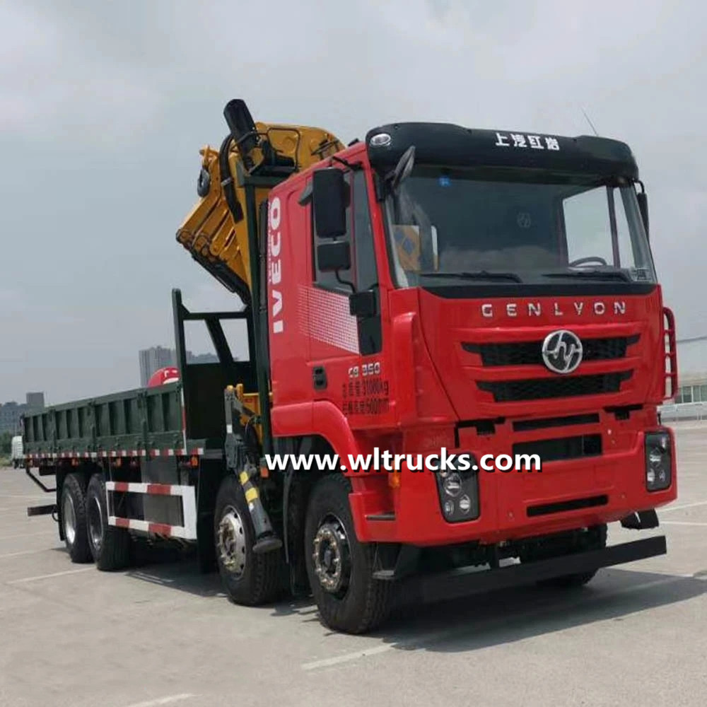 Iveco Folding Arm Truck Crane