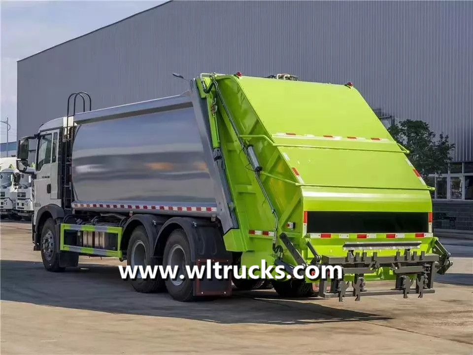 SINOTRUK 20m3 Waste collection compactor garbage truck