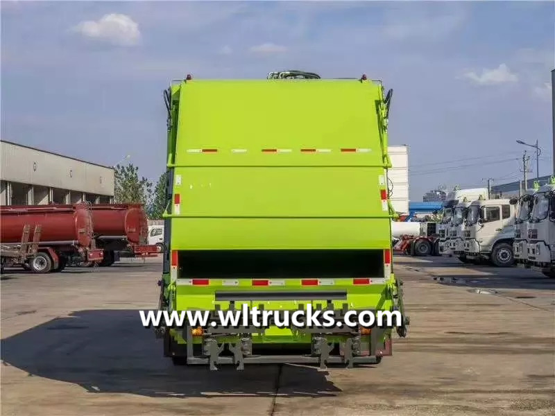 SINOTRUK Waste collection compactor garbage truck