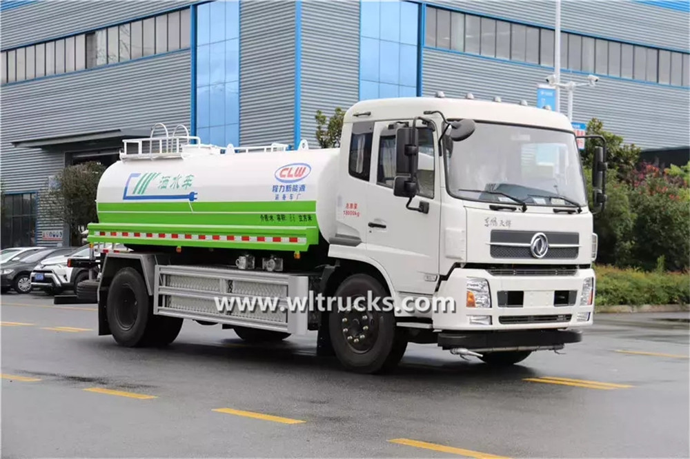 10 ton Electric water sprinkler truck