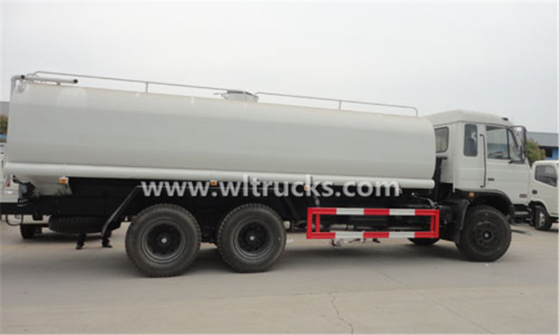 10 wheel water tank truck