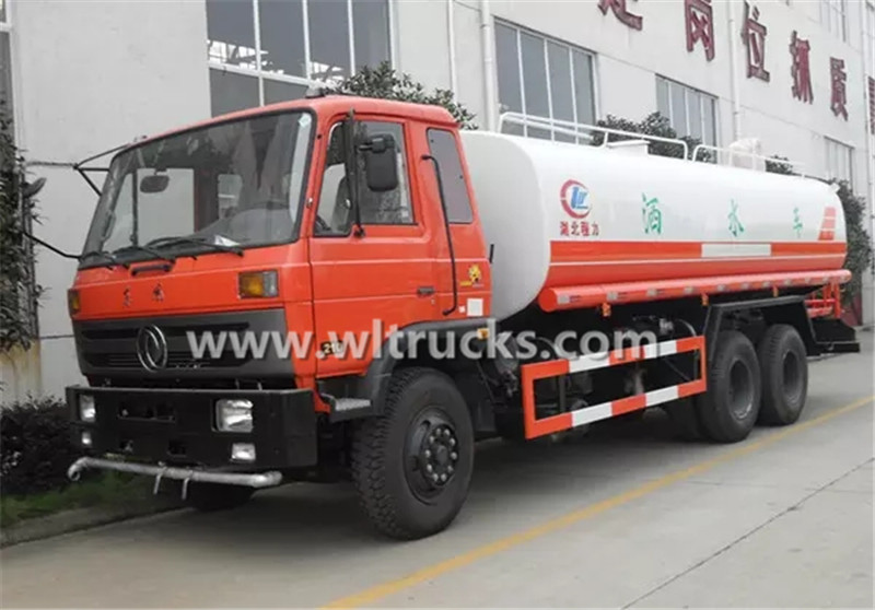 20000 liters water tanker truck