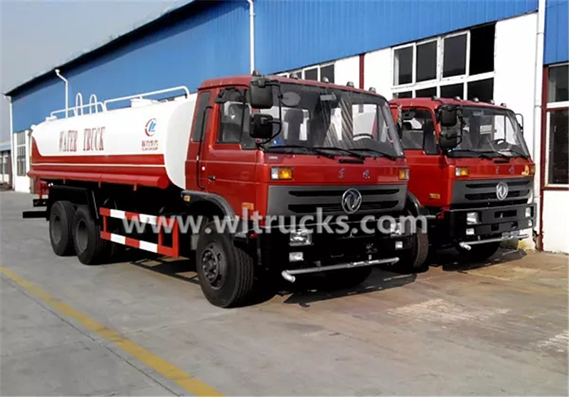 20000liters water bowser truck