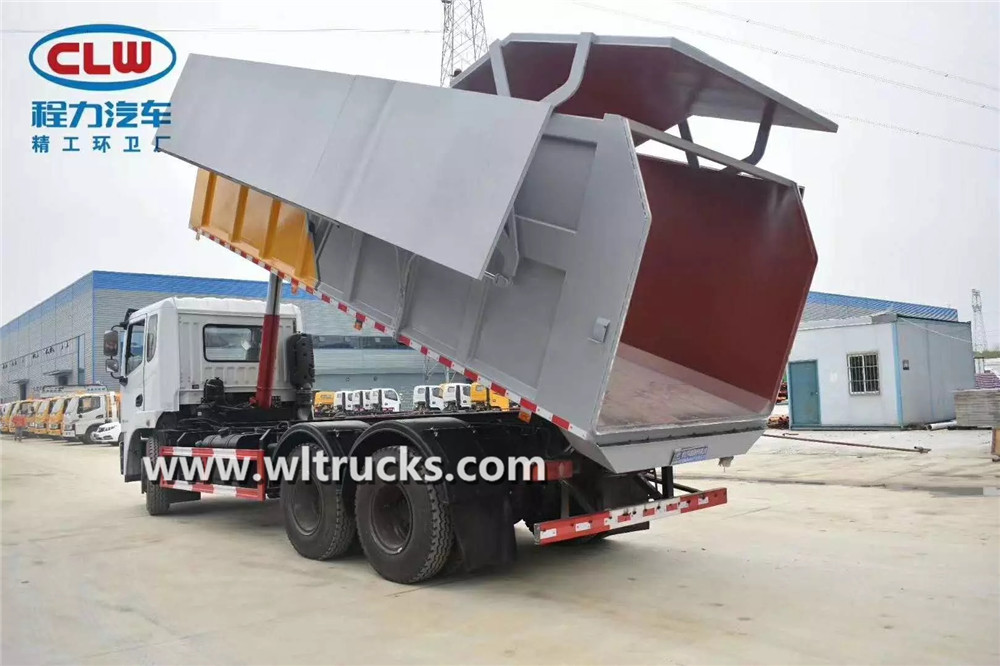 20cbm docking garbage truck