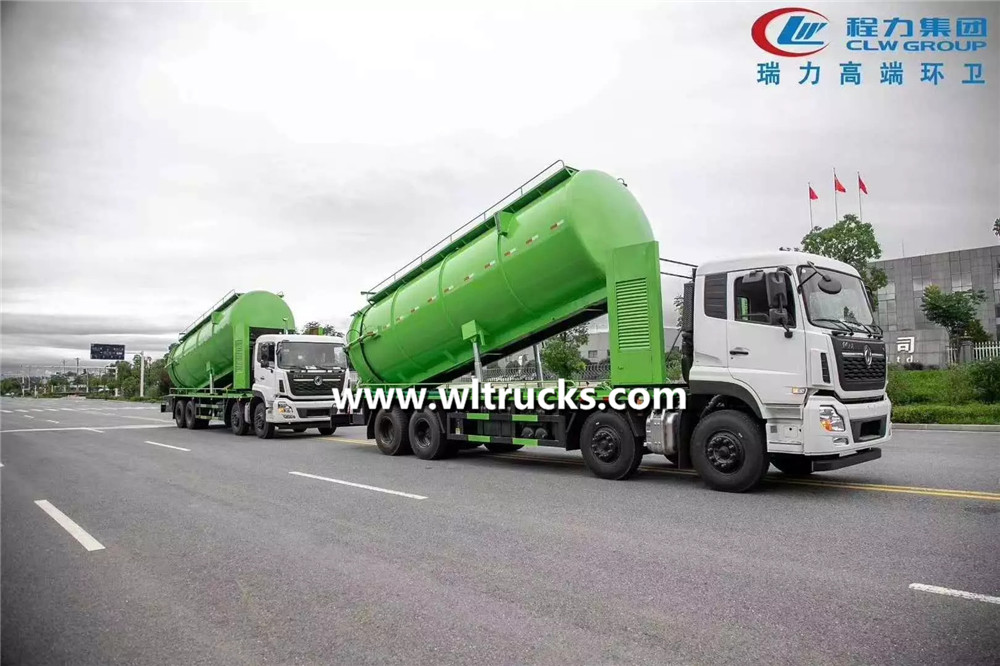 22000 liters sewage suction truck