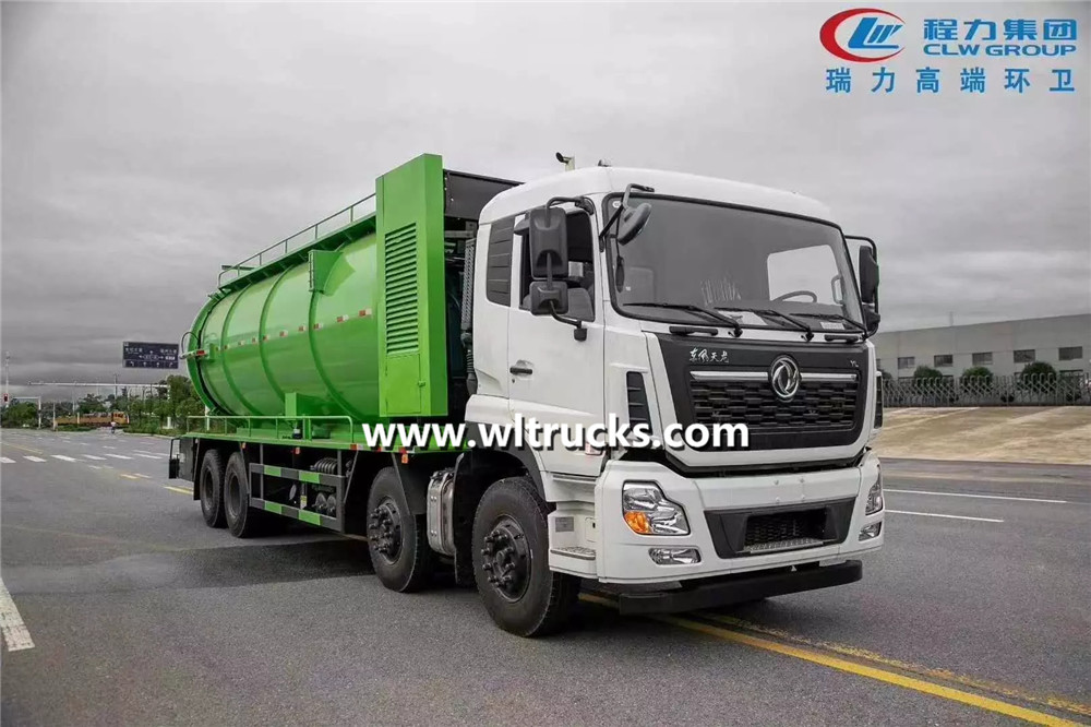 22cbm sewage suction truck