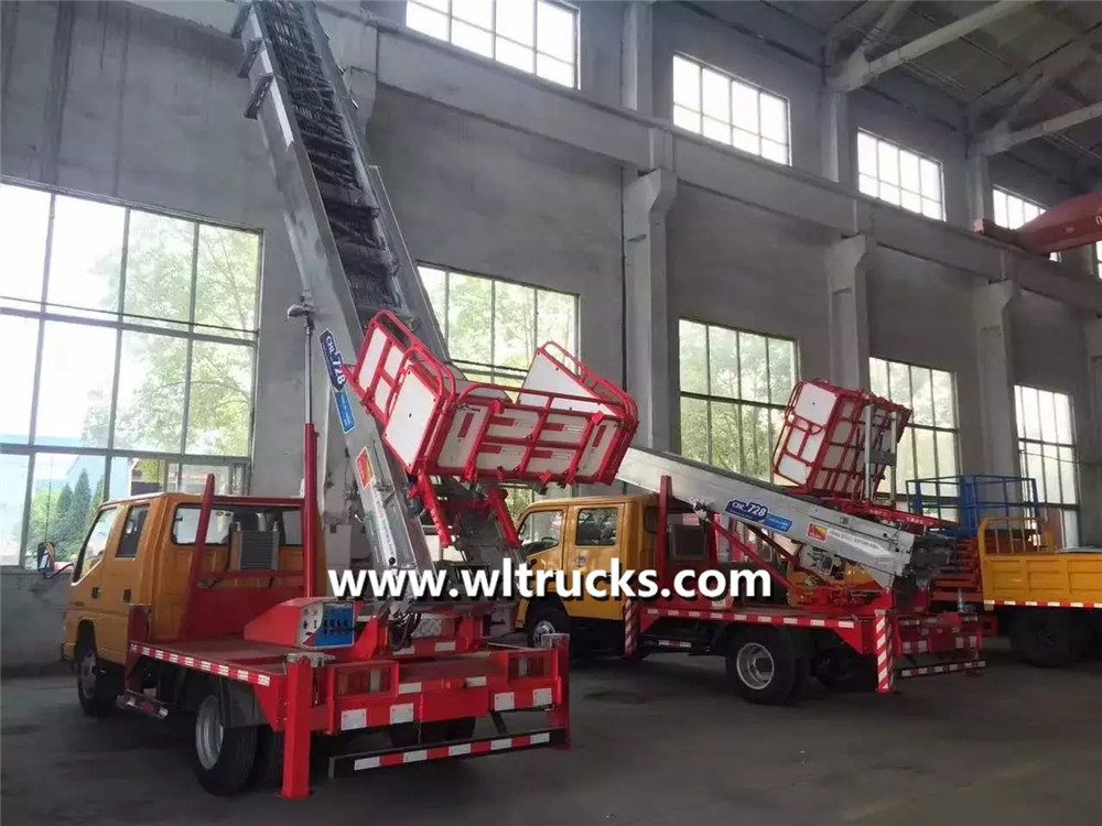 28m to 45m Aerial ladder truck