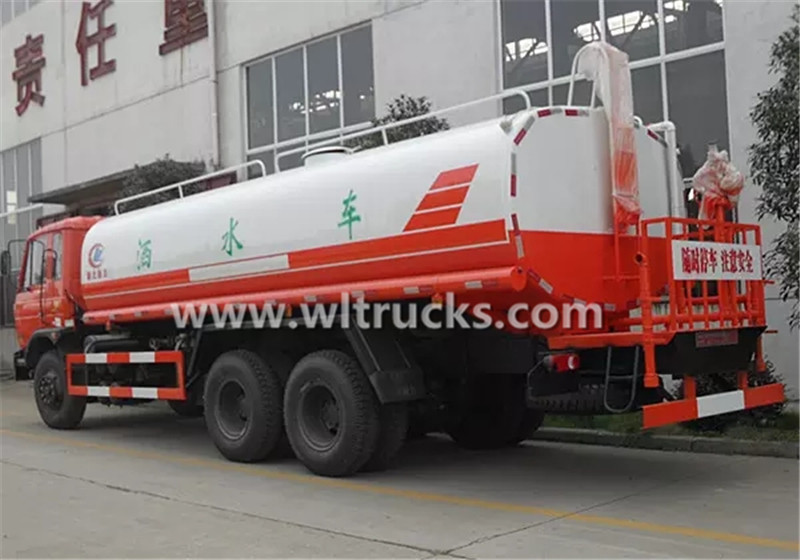 5000 gallon water tanker truck