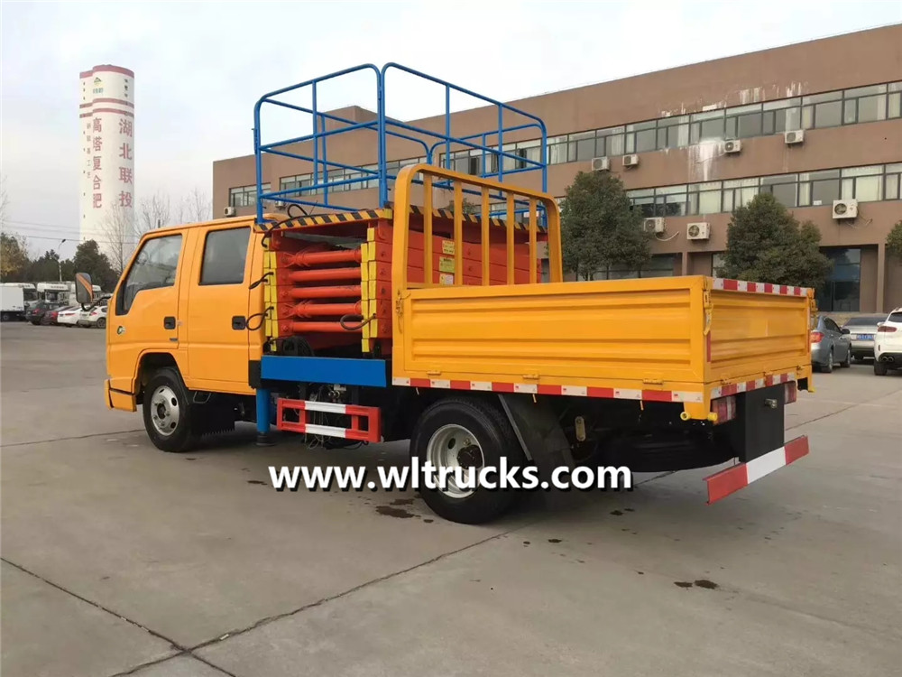 8m to 12meters Scissor aerial platform truck