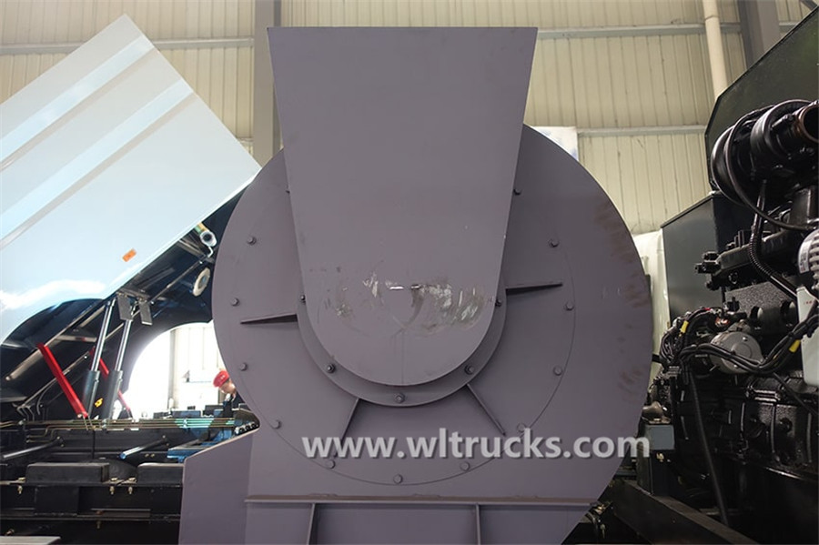 Dongfeng KinRun washing and sweeping truck Wind machine