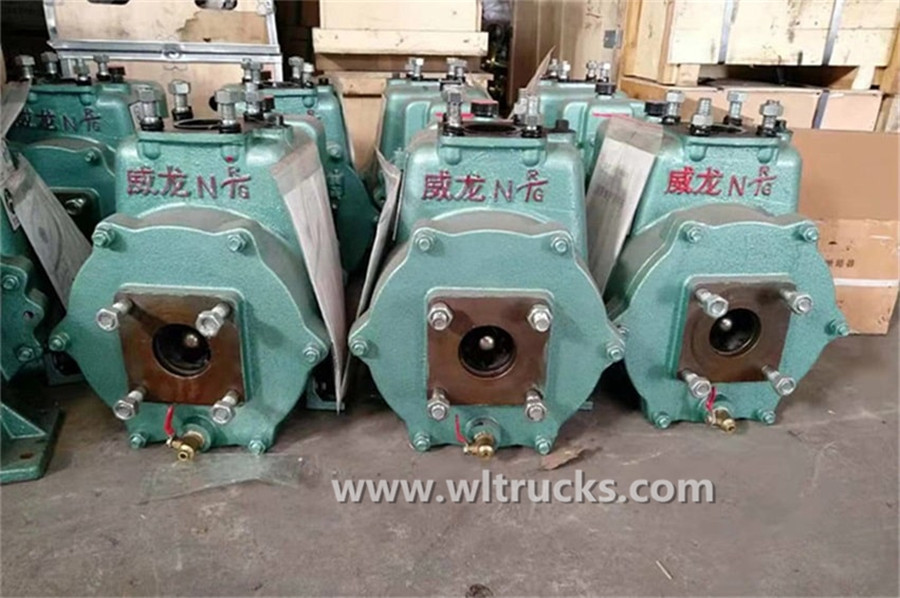 Dongfeng KinRun washing and sweeping truck water pump