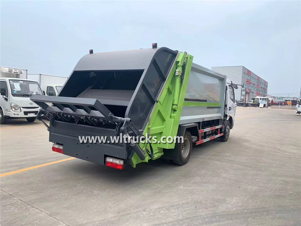 compactor garbage truck