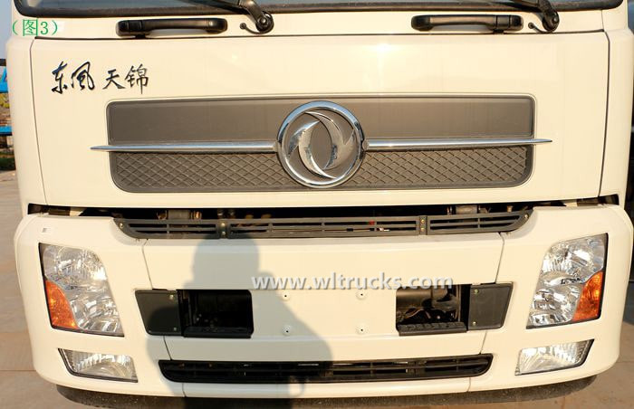 Dongfeng KinRun 10 ton Fuel oil tanker truck Headlight pictures