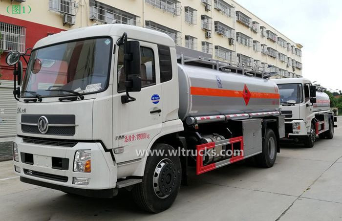 Dongfeng KinRun 10 ton Fuel oil tanker truck