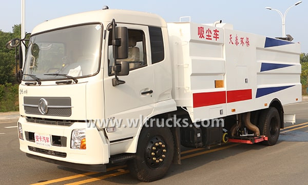 Dongfeng KinRun road sweeper trucks