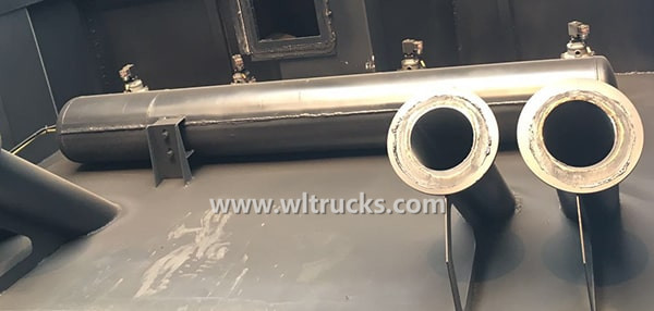 Road sweeper truck Vacuum cleaner box