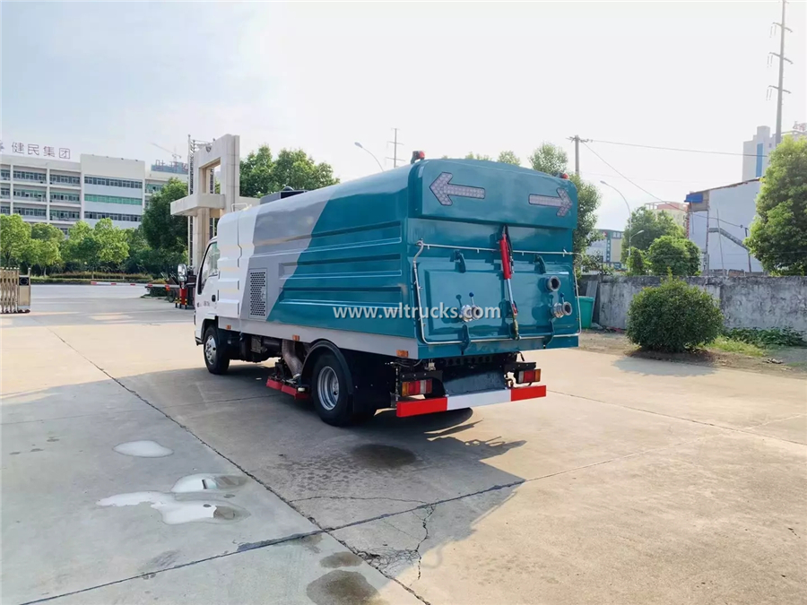 dry vacuum cleaner sweeper truck