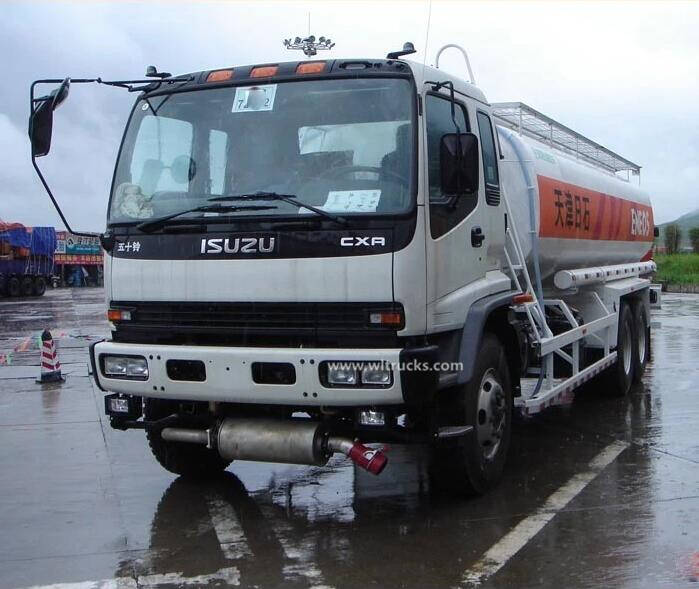 10 wheel Isuzu fvz 20cbm Fuel Oil Transport truck