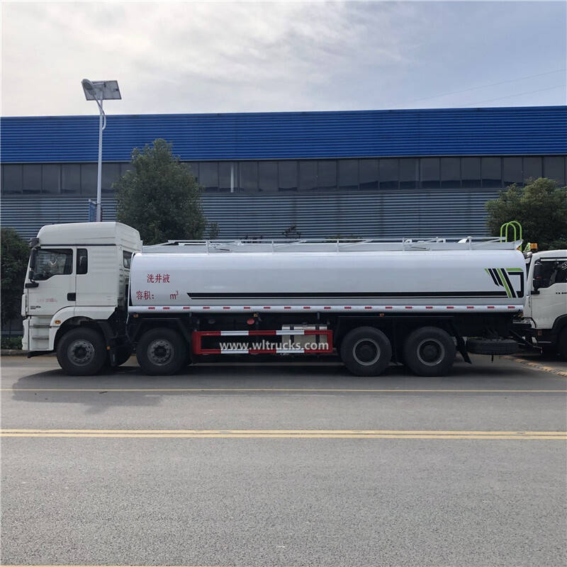 12 wheel Shacman 32000 liters oil transportation truck
