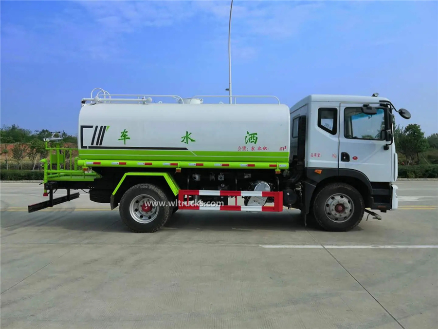 12000 liters water sprinkler truck 