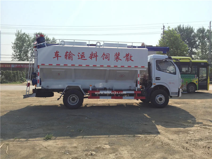12cbm Bulk Feed Transport Truck
