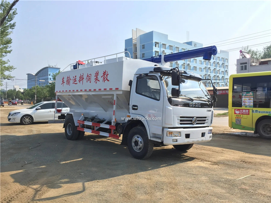 12m3 Bulk Feed Transport Truck