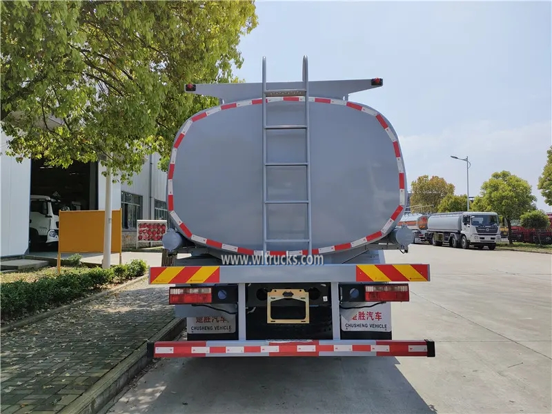 15000 liters fuel tank truck