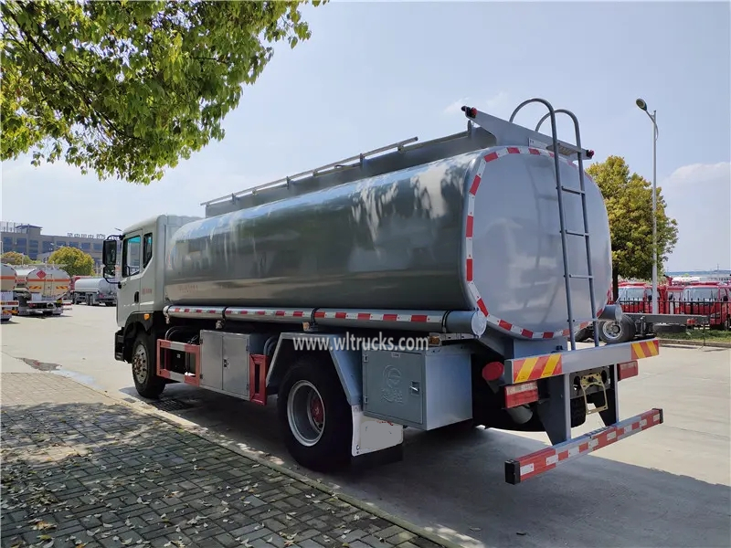 15m3 fuel tank truck