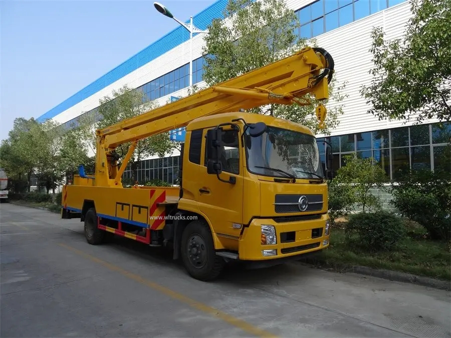 22 meters Aerial platform truck