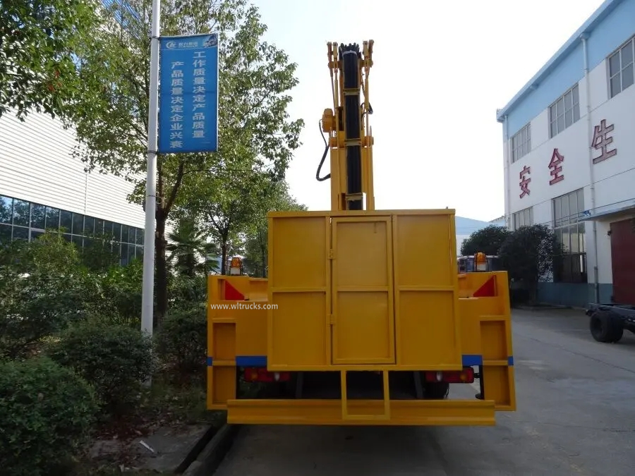 22m Aerial platform working truck