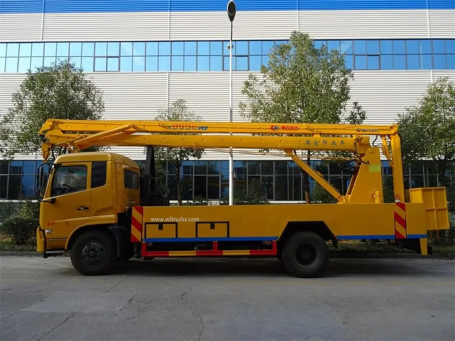 22m Cherry picker