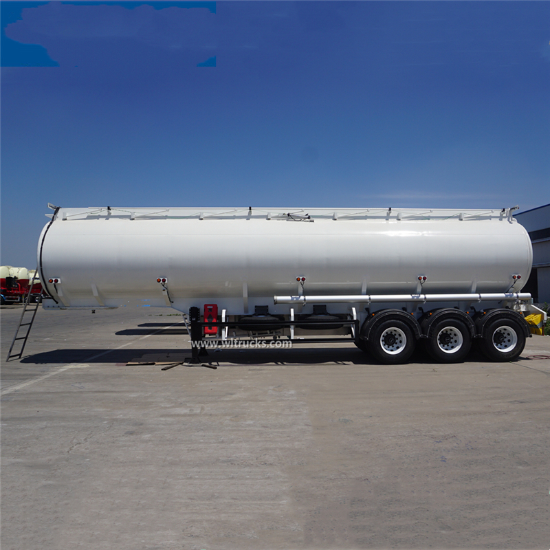 3 axle 45000 liters fuel trailer