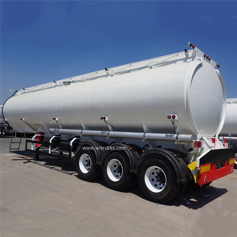 45cbm fuel tanker trailer