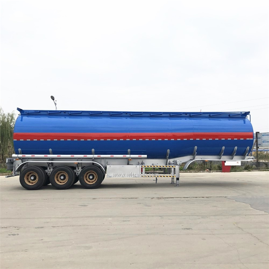50000 liters fuel tank trailer