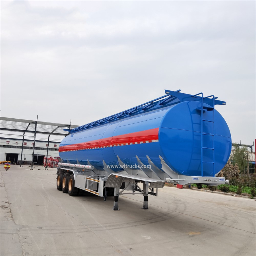 50000 liters oil tank trailer
