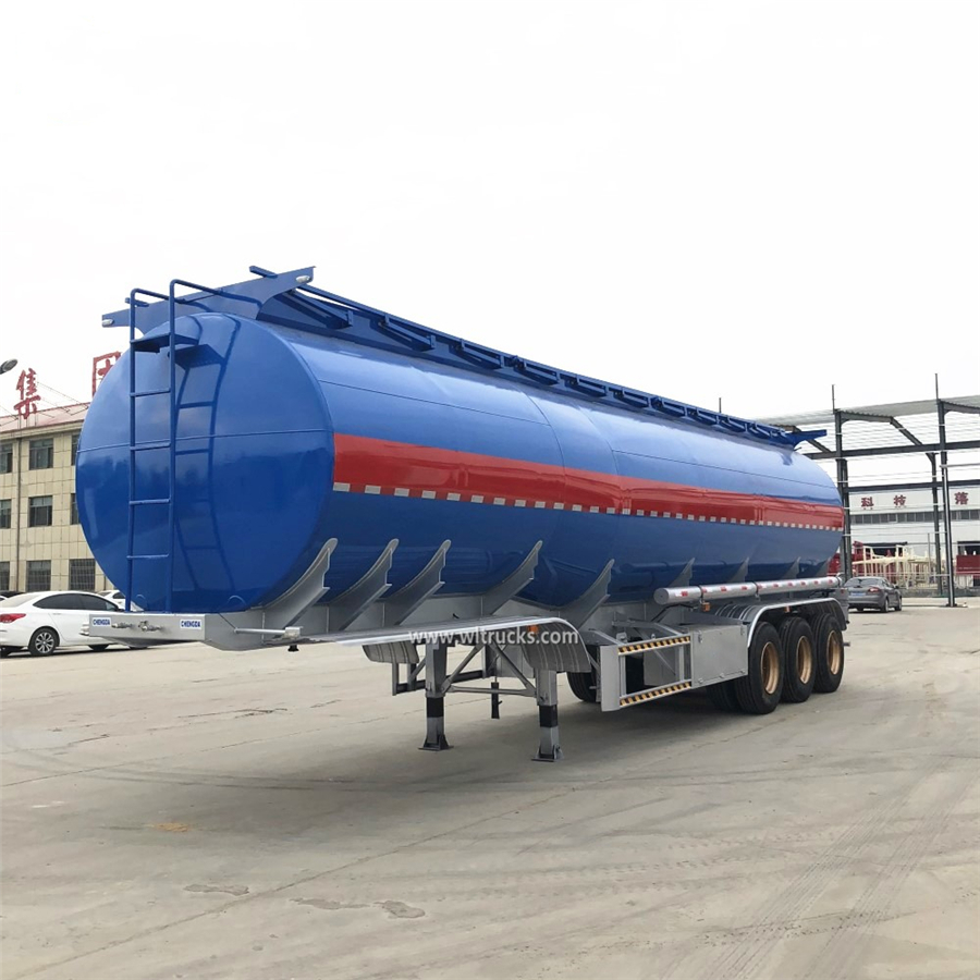 50cbm fuel tanker trailer