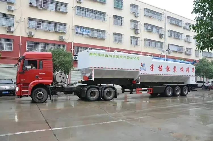 60000 liters feed truck semi trailer