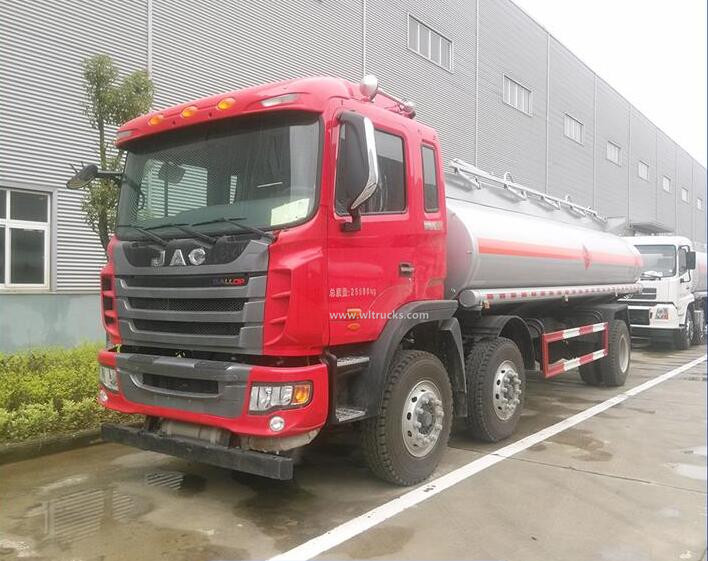 6x2 JAC 25000 liters fuel truck