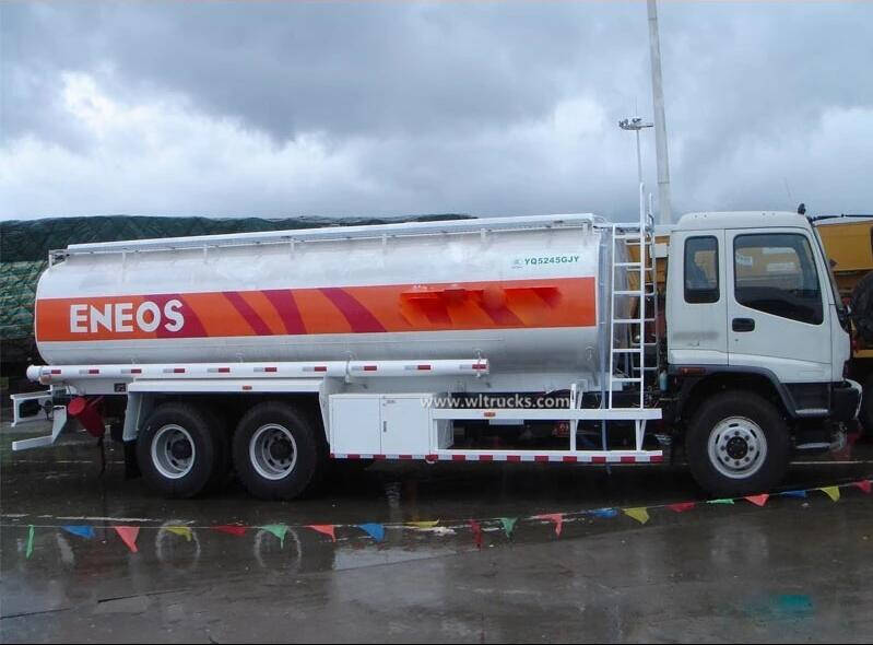 6x4 Isuzu fvz 20000 liters Fuel Oil Transport truck
