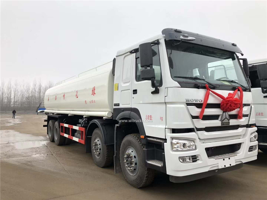 8x4 Sinotruk Howo water tanker truck