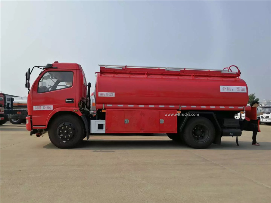 Dongfeng 10000 liters fuel refueling truck