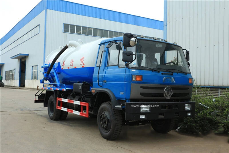 Dongfeng 12000L sewage treament truck
