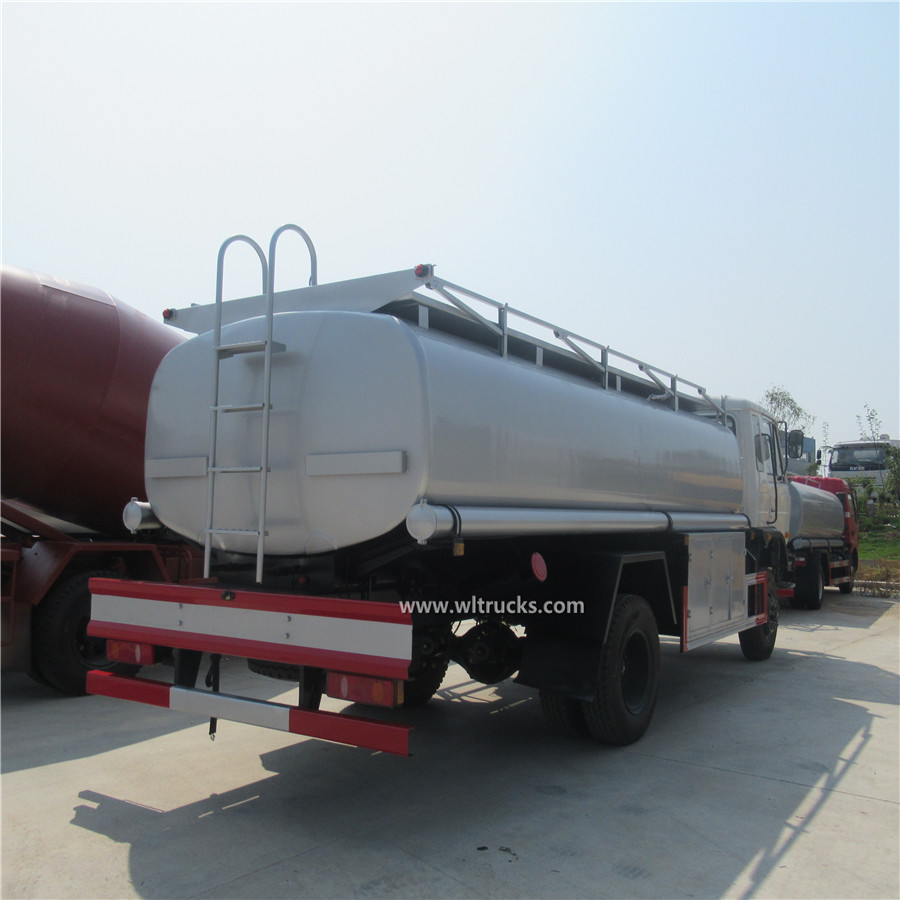 Dongfeng 15000 liters oil tanker truck
