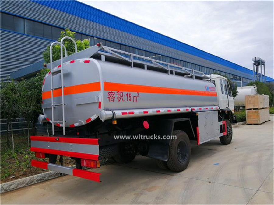 Dongfeng 15000 liters oil transport truck