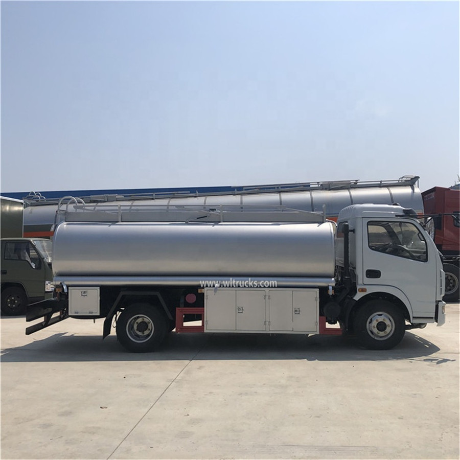 Dongfeng 8000 liters diesel tanker truck