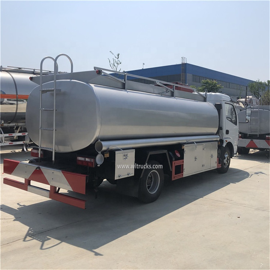 Dongfeng 8cbm fuel diesel tanker truck